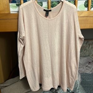 F21 Peachy Sweater